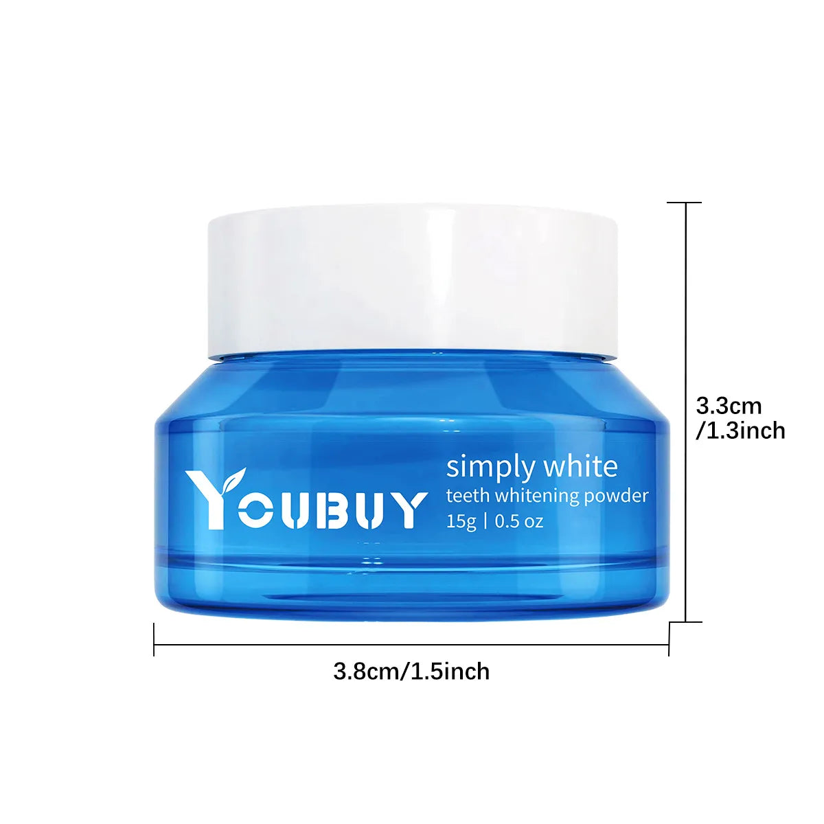Poudre Éclaircissante pour Blanchir les Dents YOUBUY